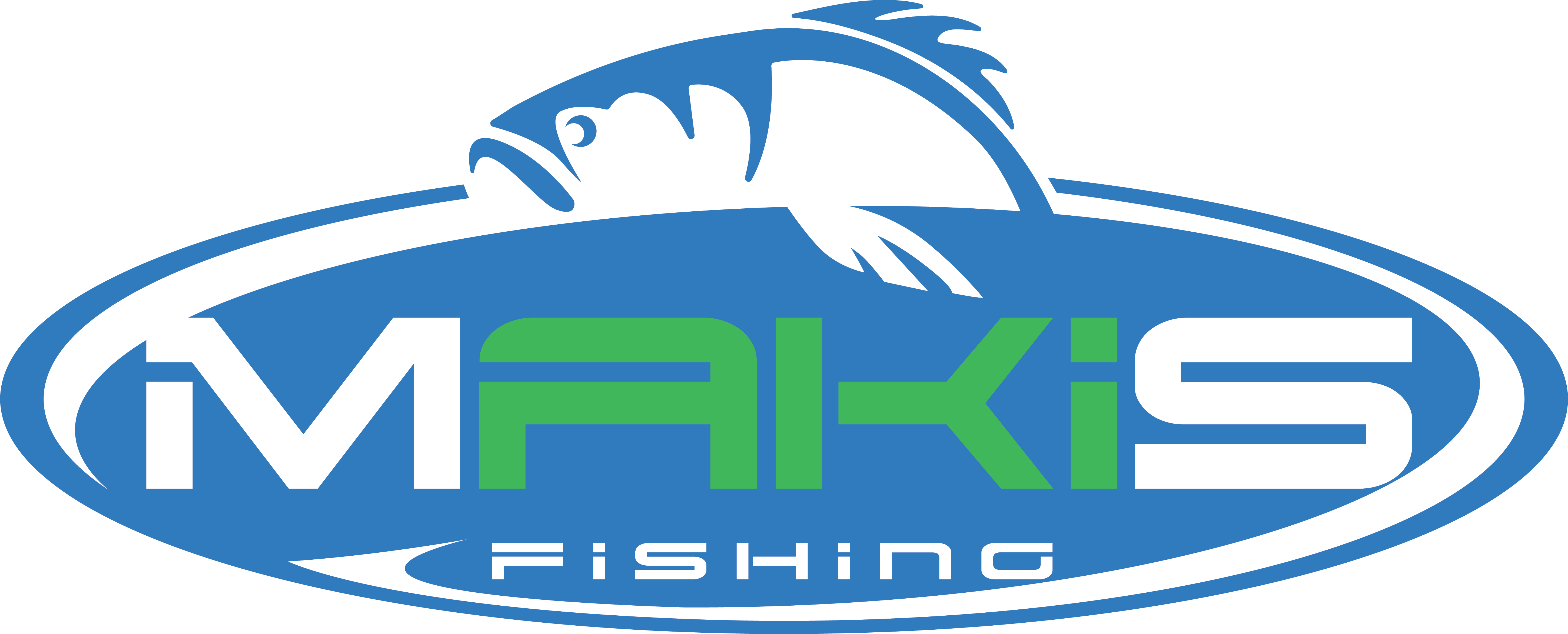 Logotipo Makis Fishing